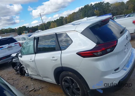2025 Nissan Rogue Sv Fwd from USA, damaged, VIN JN8BT3BA9SW346687